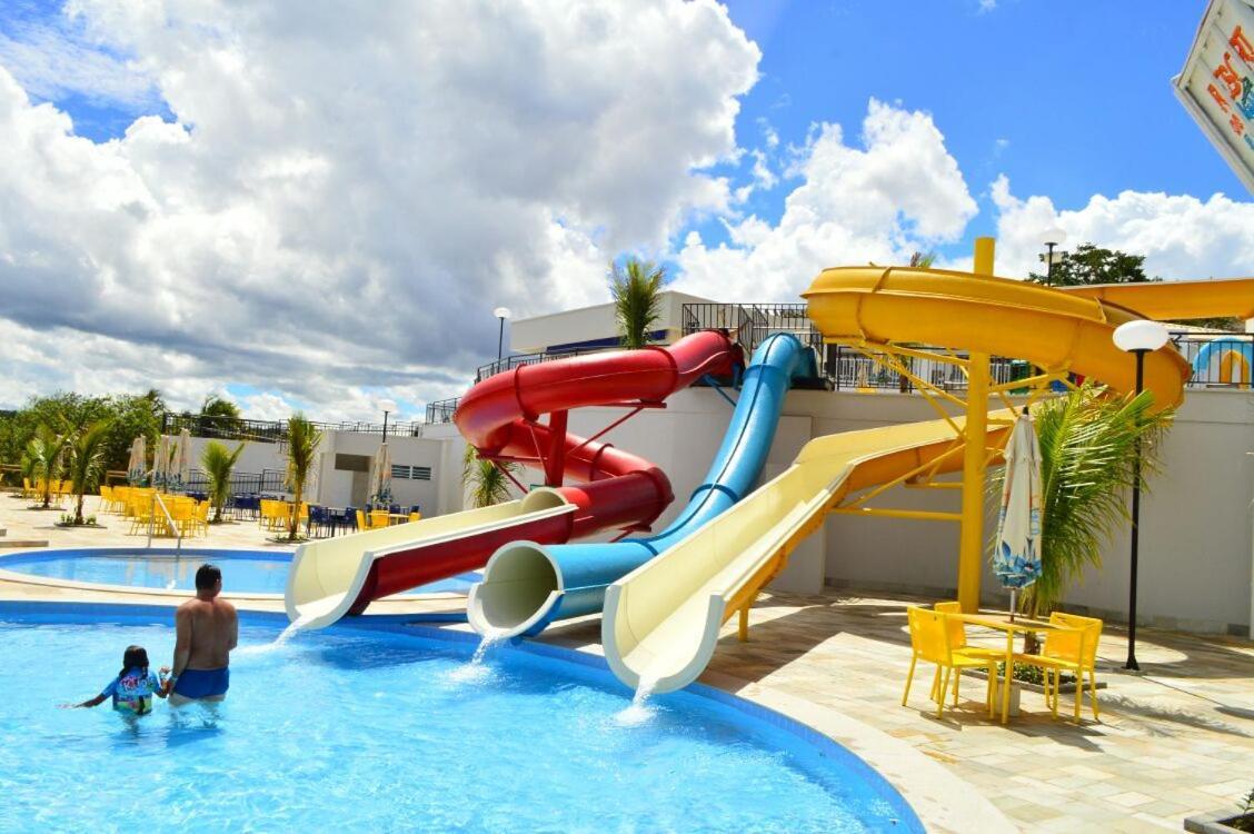 Resort Do Lago Park กัลดัสโนวัส ภายนอก รูปภาพ