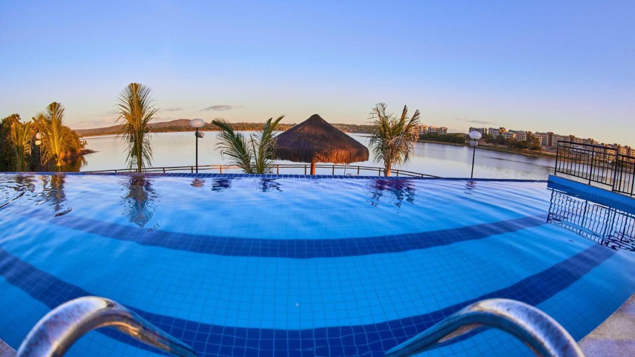 Resort Do Lago Park กัลดัสโนวัส ภายนอก รูปภาพ