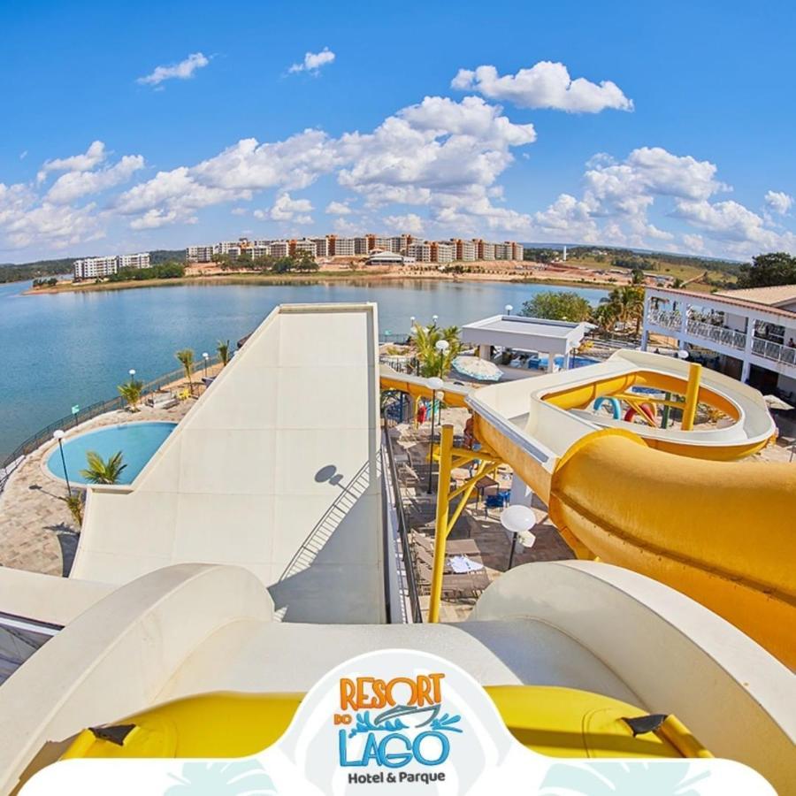 Resort Do Lago Park กัลดัสโนวัส ภายนอก รูปภาพ